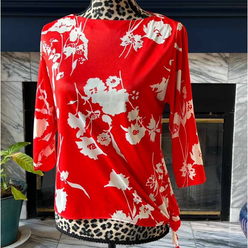 Vintage boatneck top, excellent condition